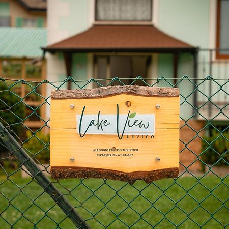 Lake View Levico Levico Terme Exterior foto